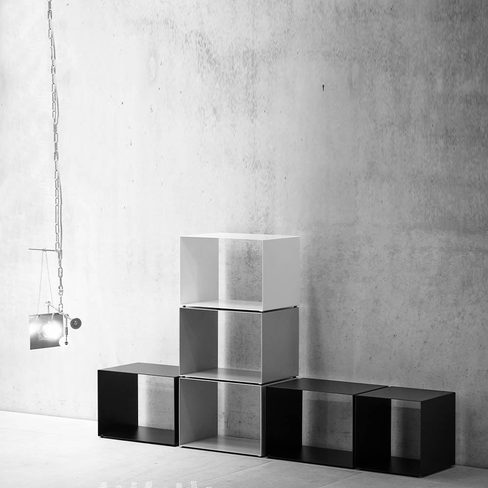 jan kurtz wuerfel cubus schwarz weiss 50121