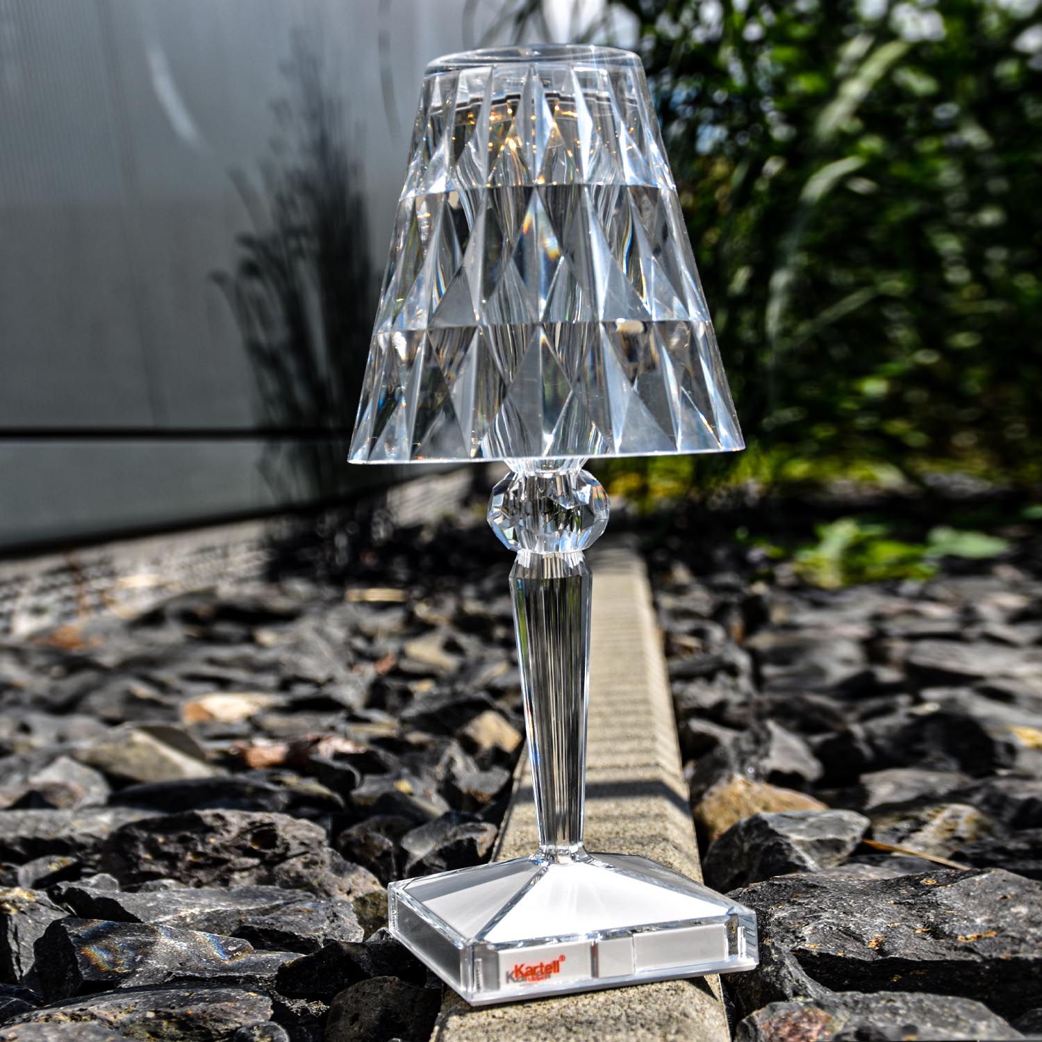 Big Battery Kartell kristallklar Outdoor