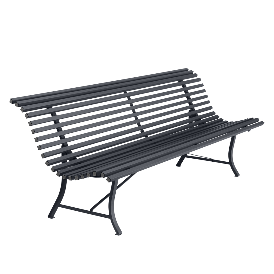 femob louisiane bank 200cm anthrazit 47 77612