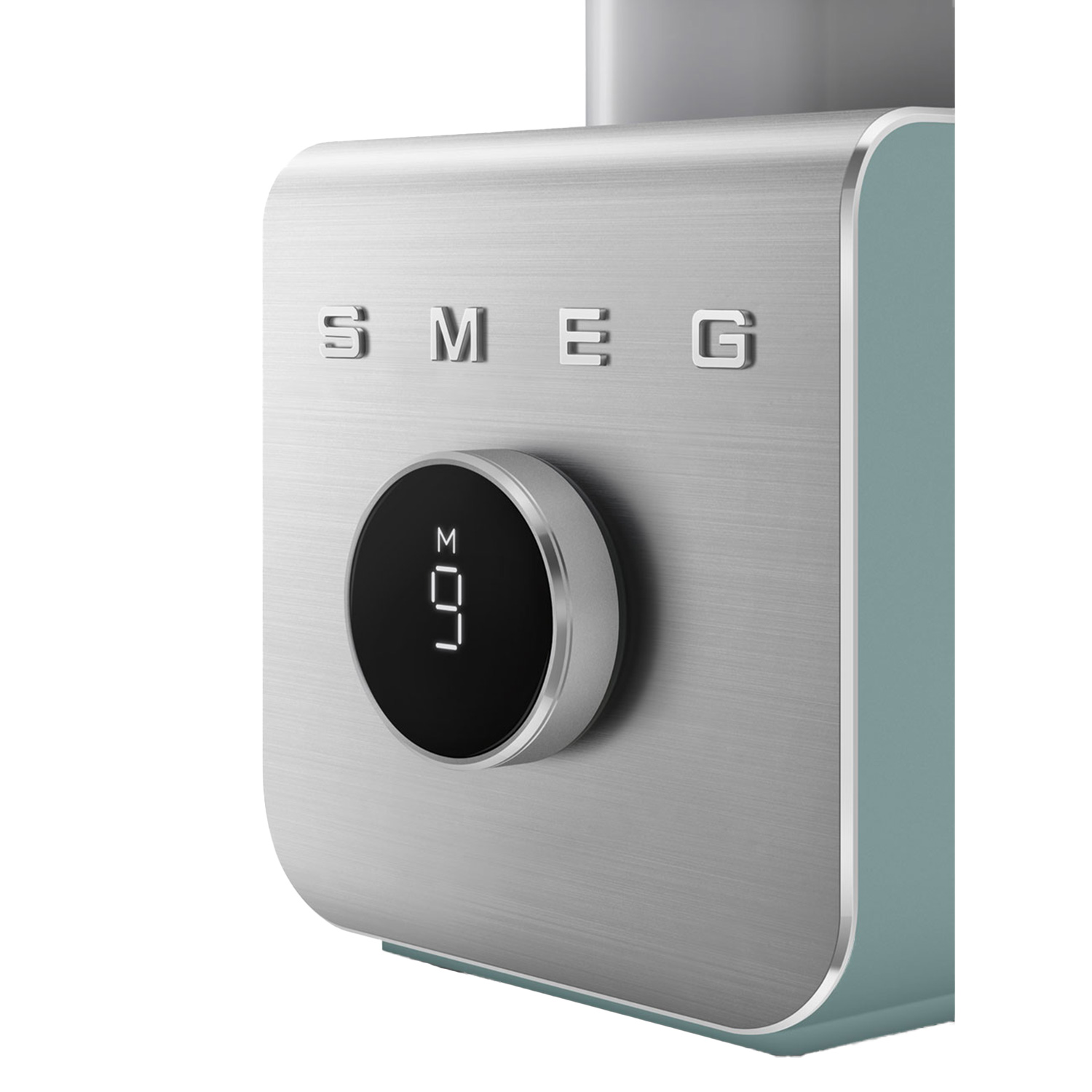 smeg high performance standmixer blc02 emerald gruen display 95390