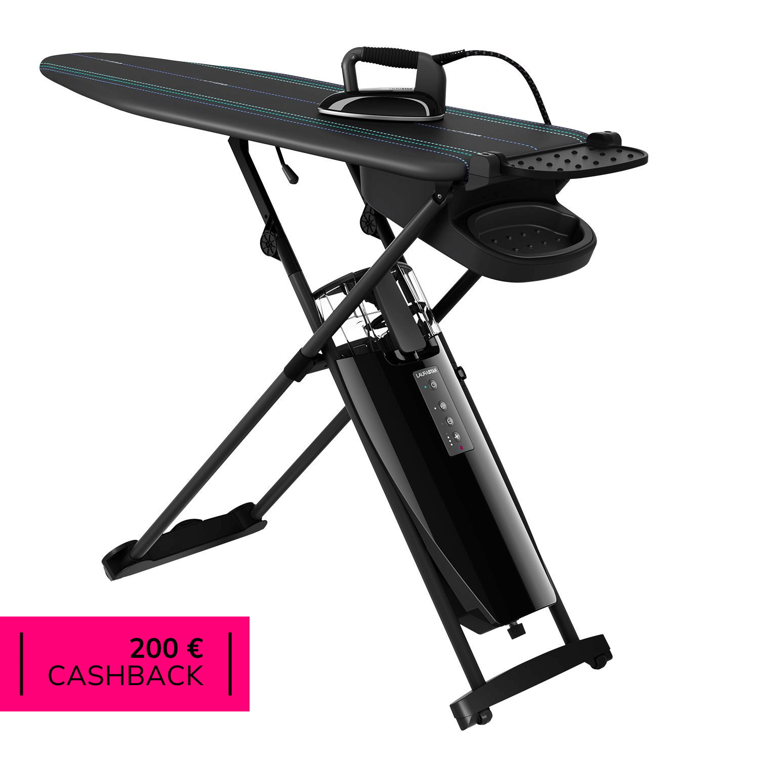 Laurastar - Smart Bügelsystem U schwarz