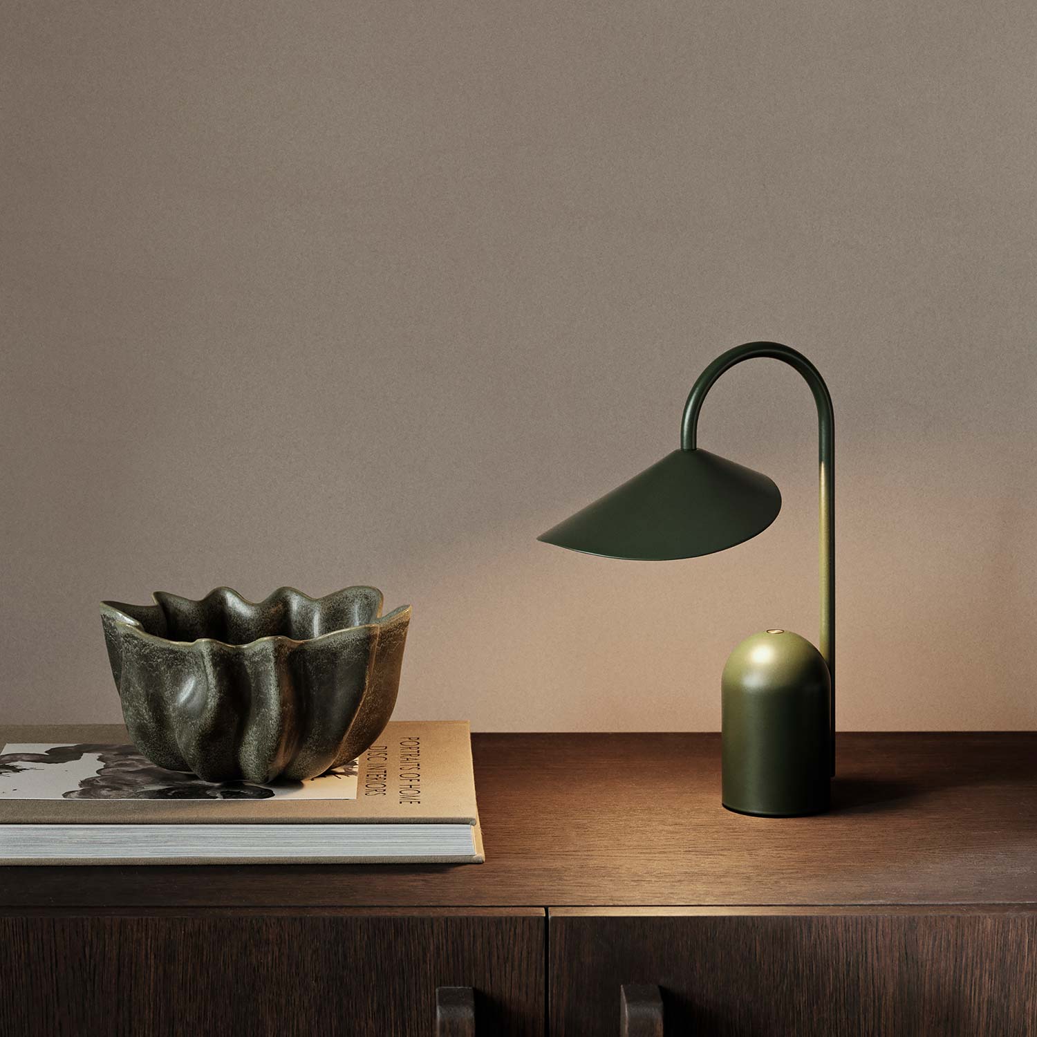 Tischleuchte Schreibtischlicht Arum fermLIVING 101010