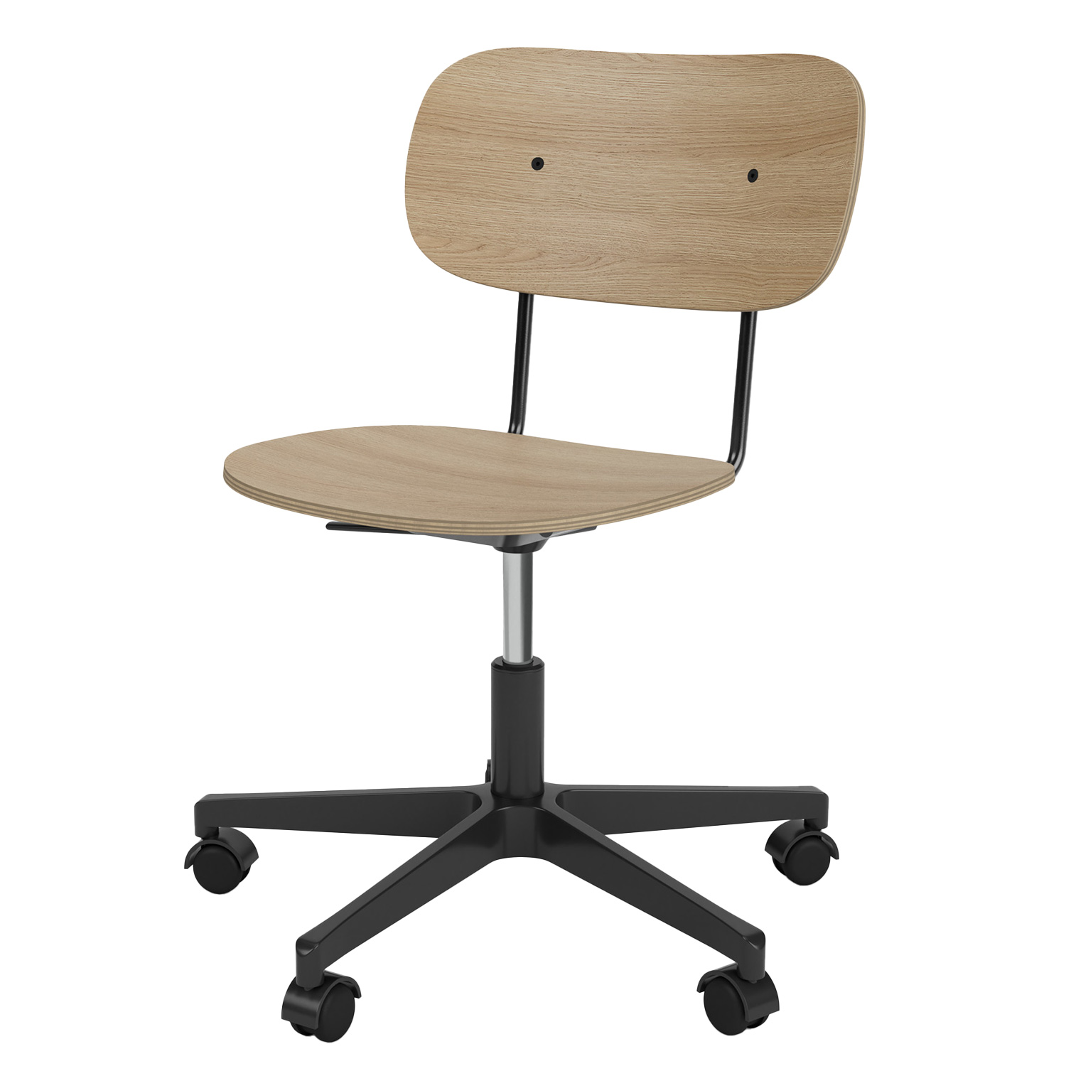 audo co task chair schwarz eiche 1500019 seitlich 101204