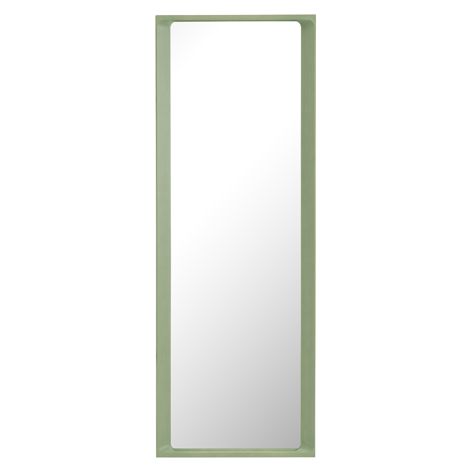 muuto Arced mirror 170x61 light green 99381