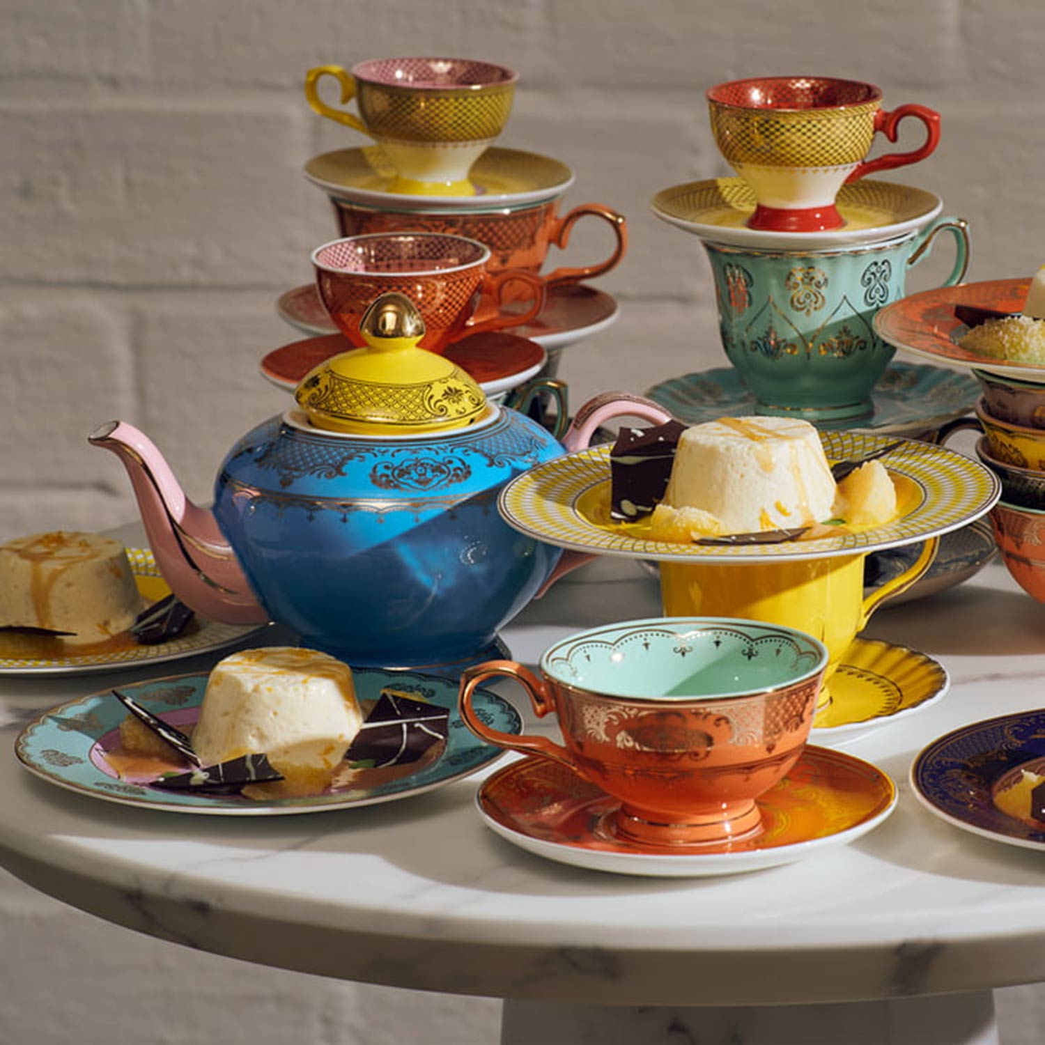 pols potten grandpa teekanne tassen 95883