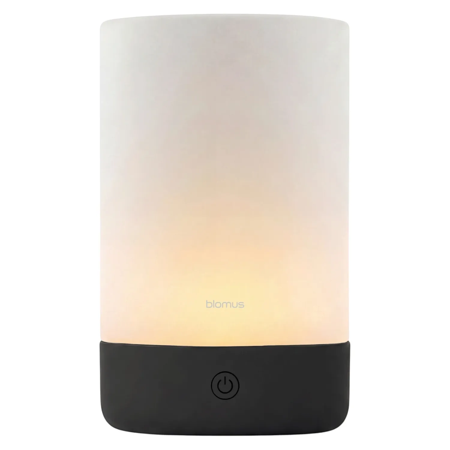 blomus - CALMA LED Akku Leuchte M schwarz