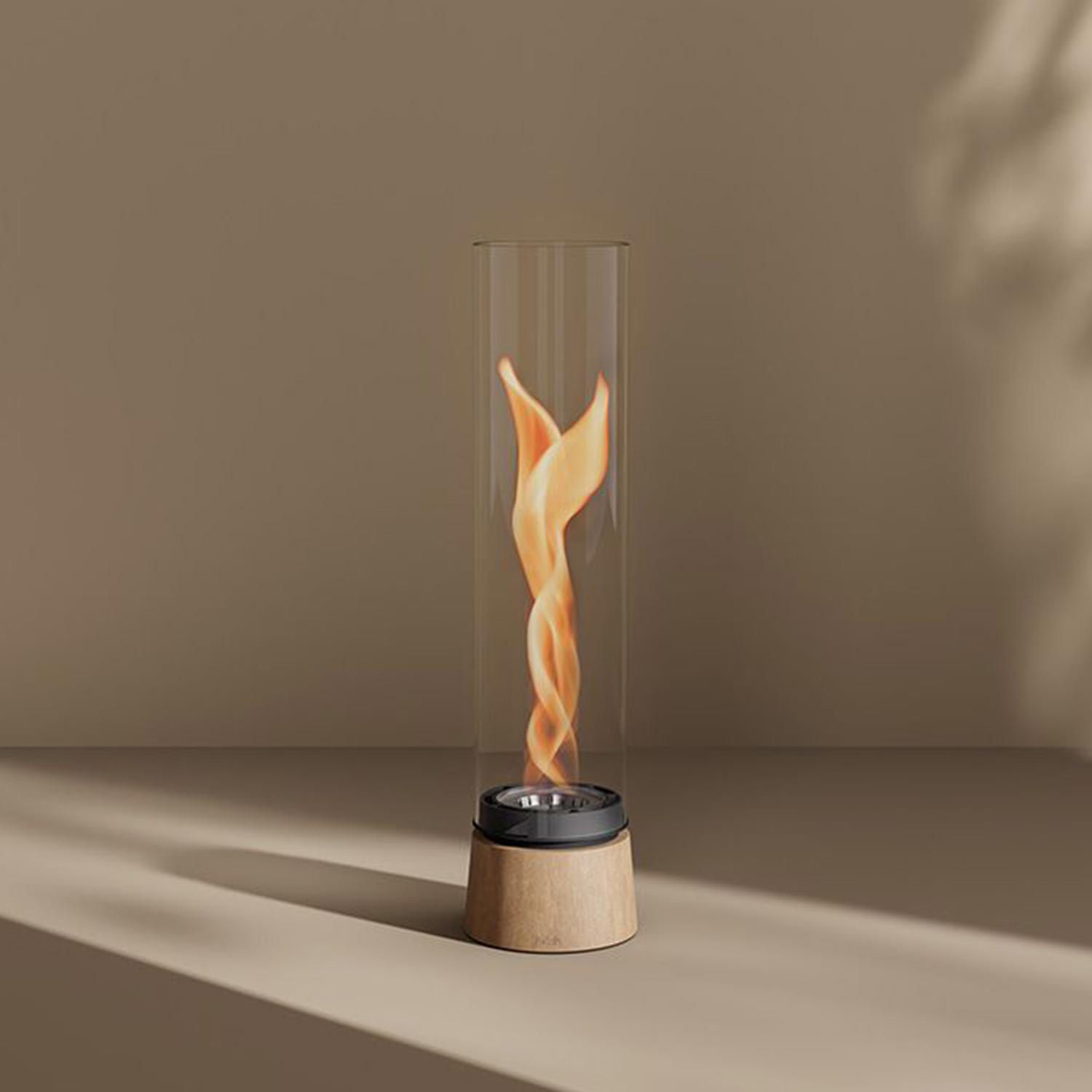 höfats - SPIN air 1200 Tischfeuer all black