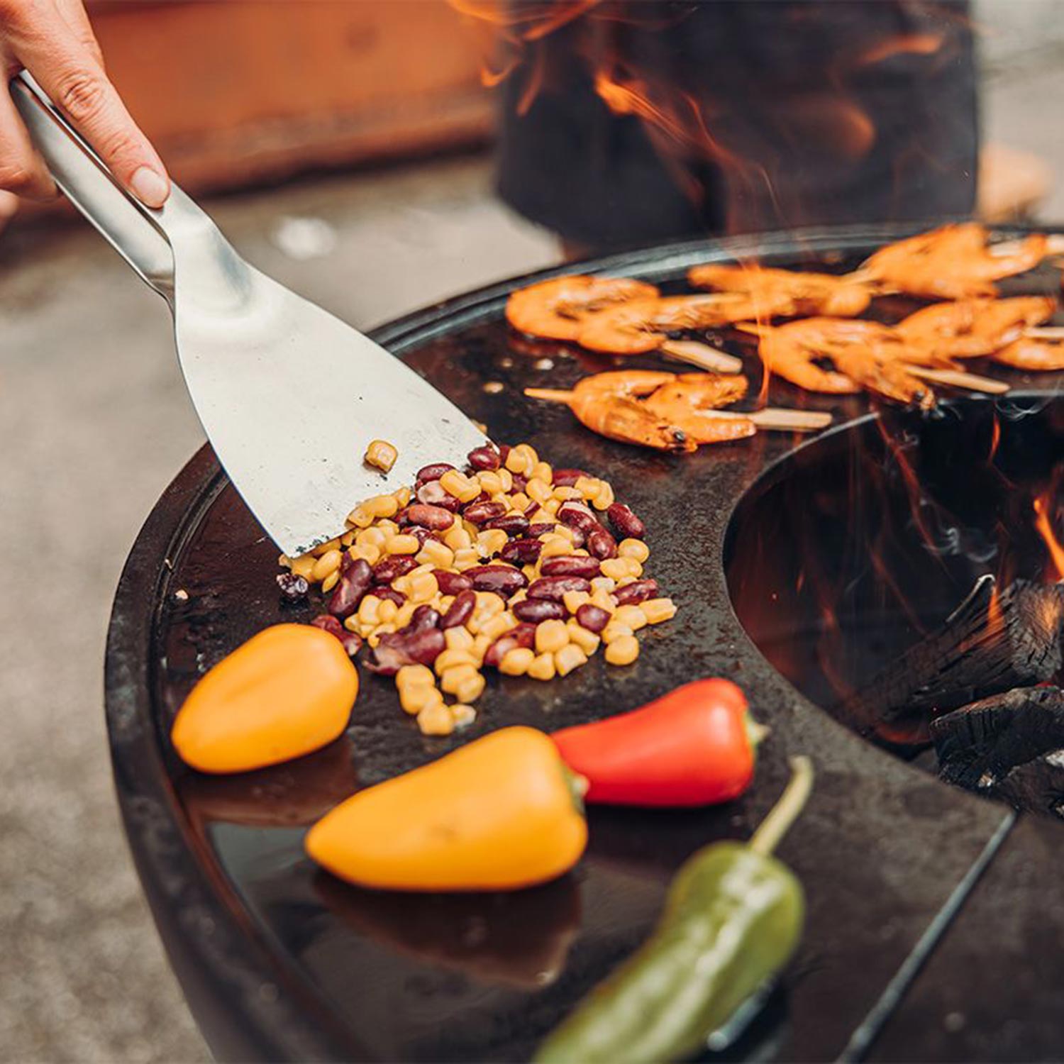 hoefats spachtel plancha 92780