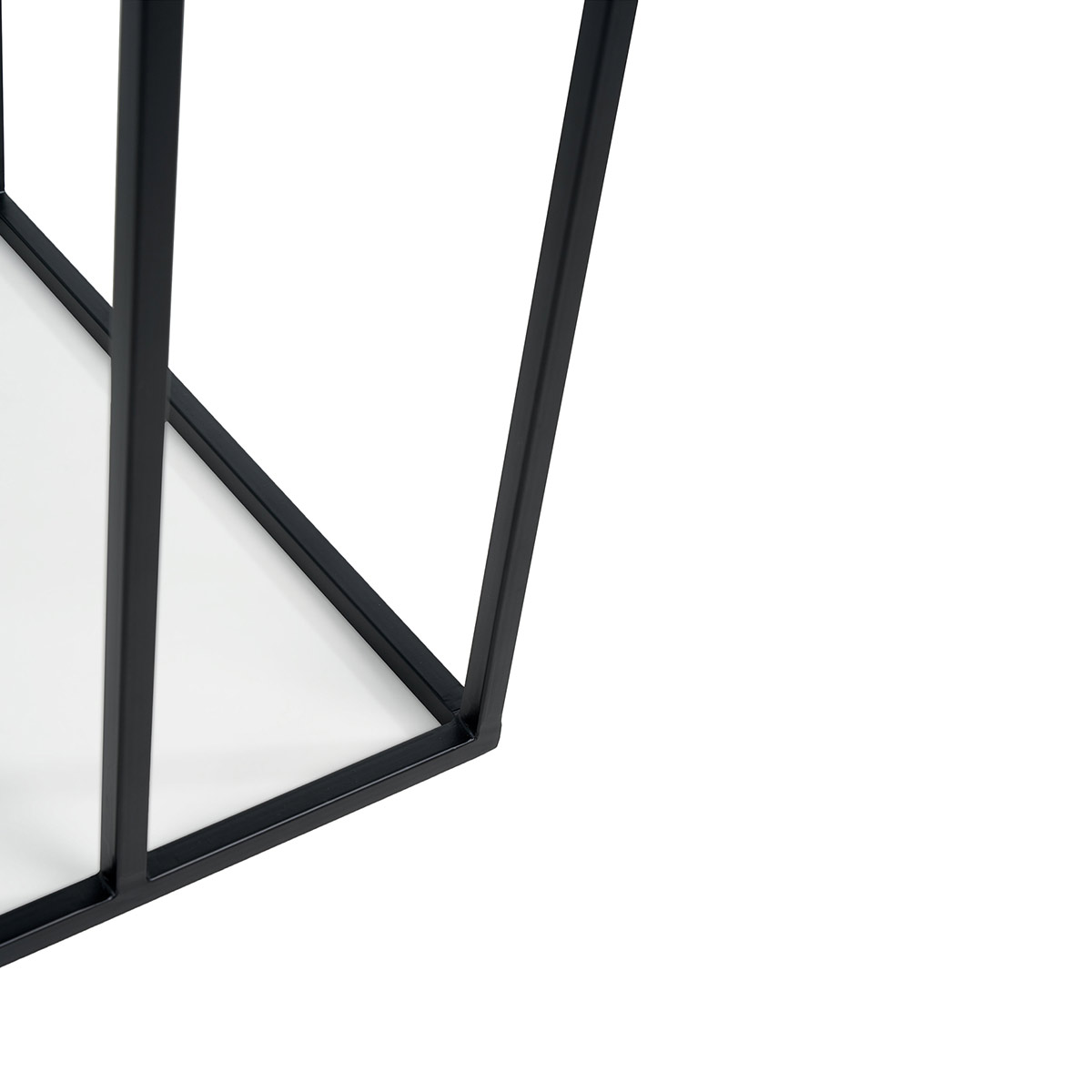 20793 20792 ethnicraft square tray beistelltisch freisteller metallbeine close up 86837