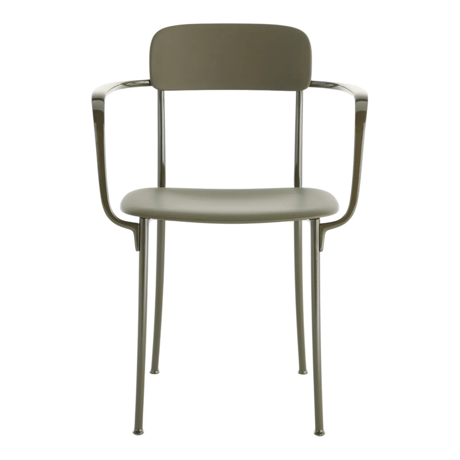 Kartell - Savoia Kleiner Sessel grün