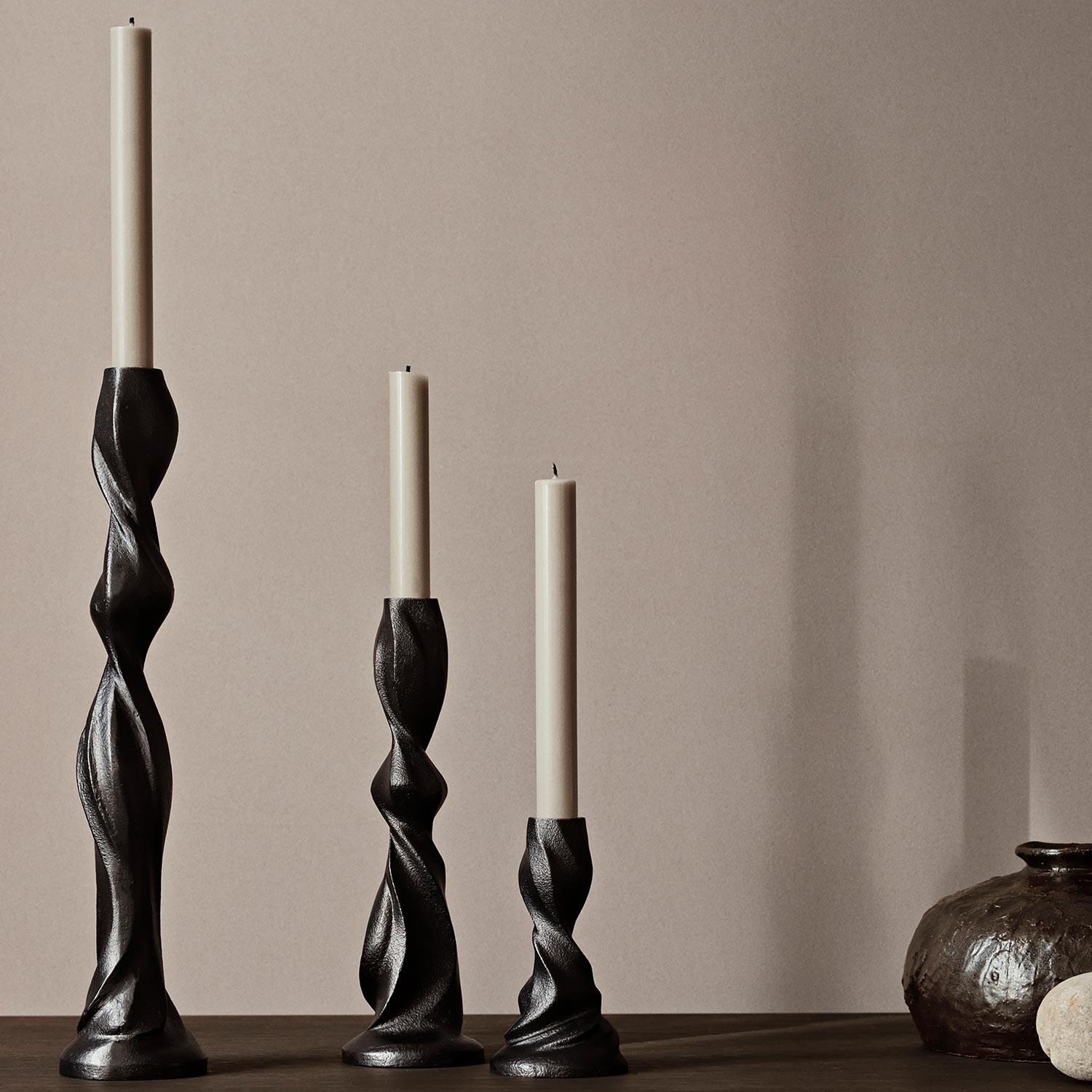 fermLIVING Gale Candle Holder Kerzenstaender 101359