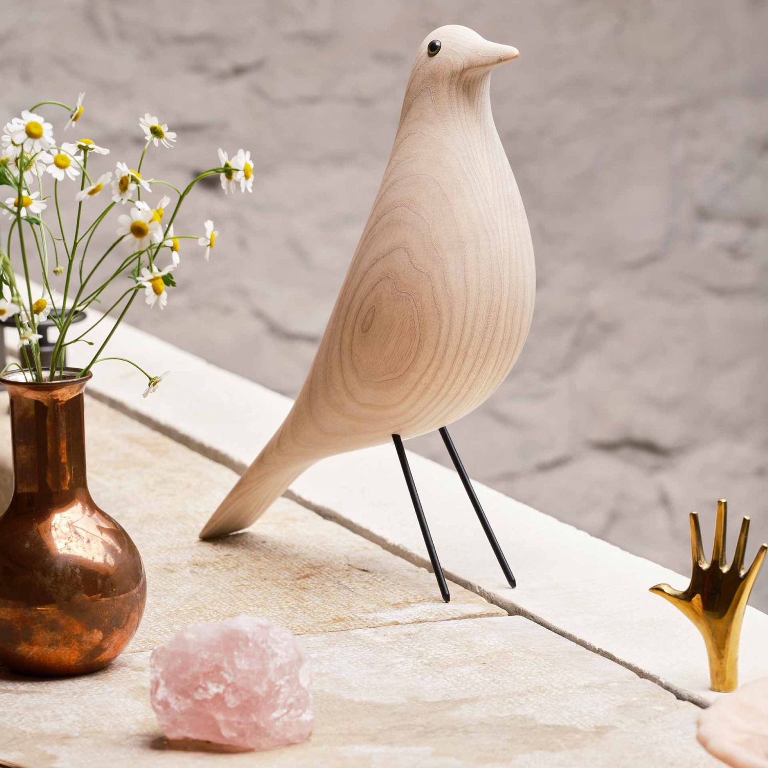 Vitra - Eames House Bird Esche weiß