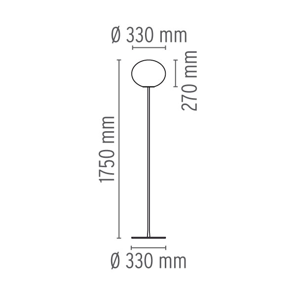 flos GLO BALL F2 2 30057