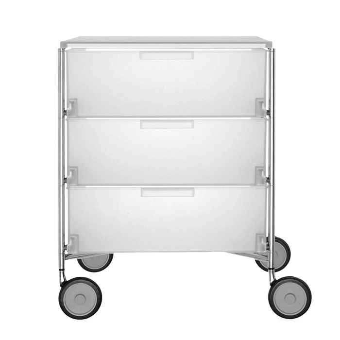 kartell mobil 3 rollcontainer KAR02010L1 102200