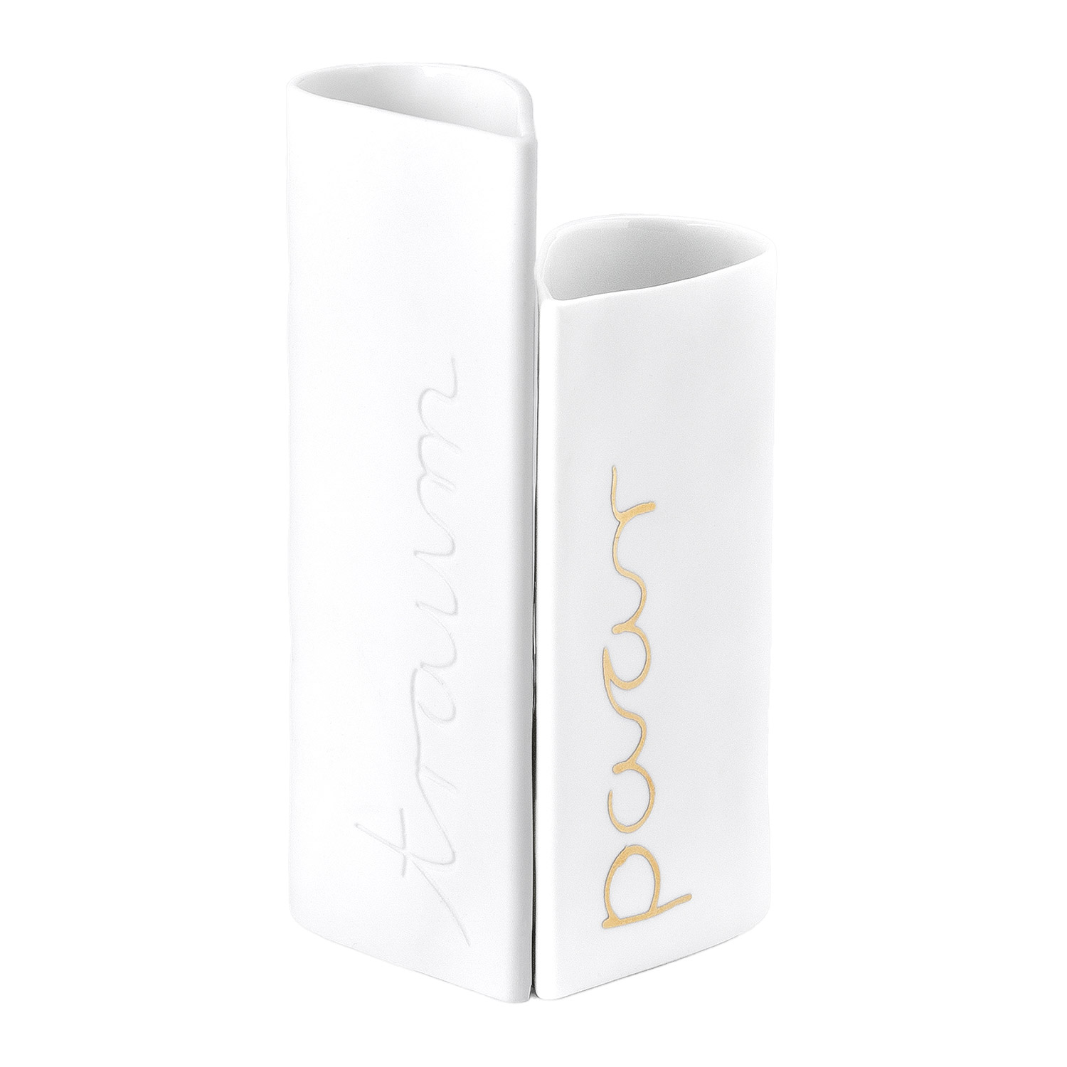 Räder Design - Hochzeit Porzellan-Vasen-Set