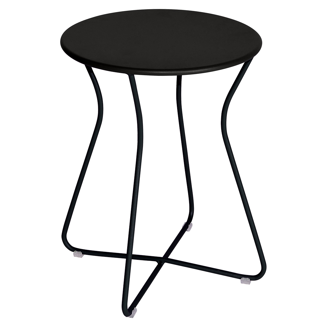 fermob cocotte hocker lakritze 42 88532