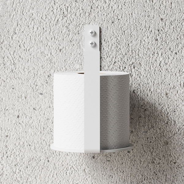 nichba ersatz toilettenpapierhalter weiss 71823