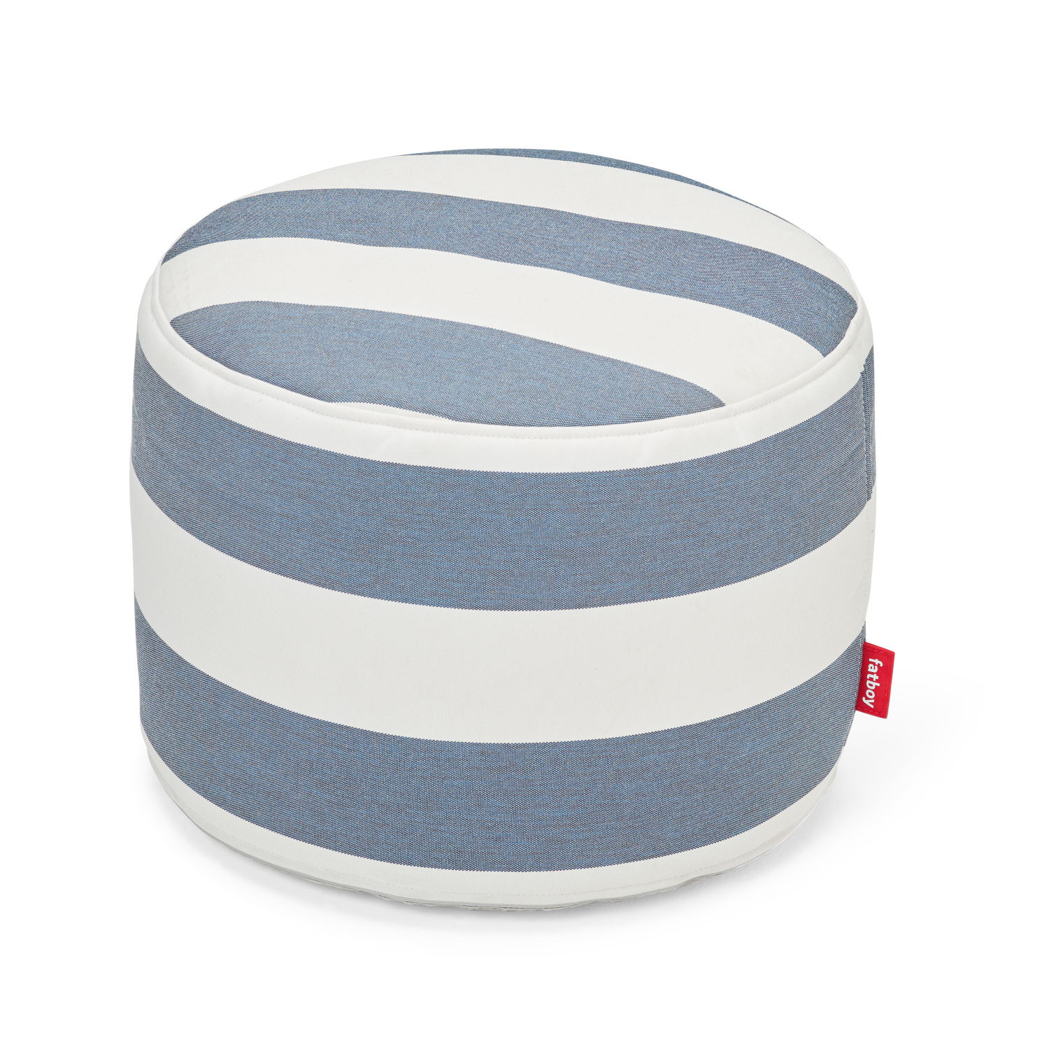 FATBOY Point Outdoor Stripe Ocean Blue Packshot 72909