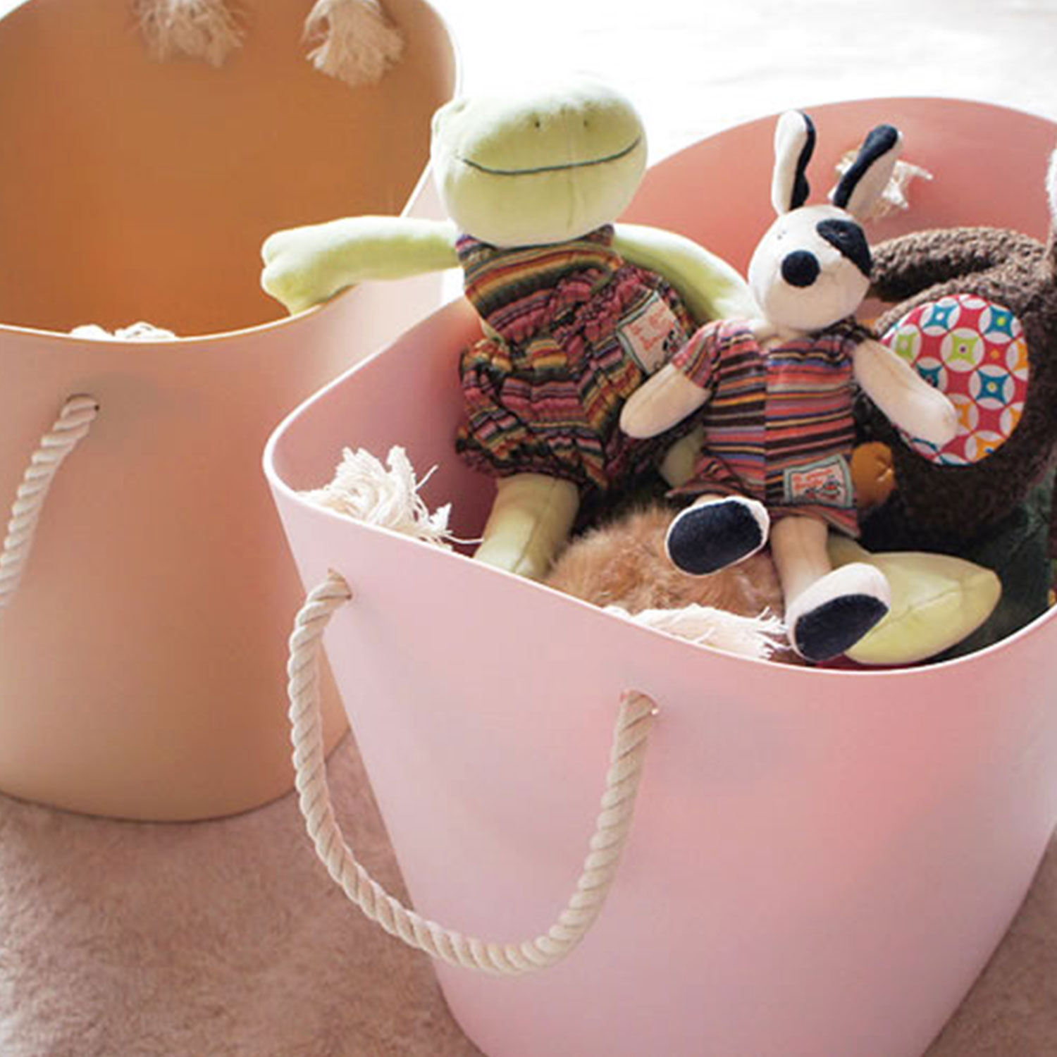 Hachiman - Balcolore Korb L braun