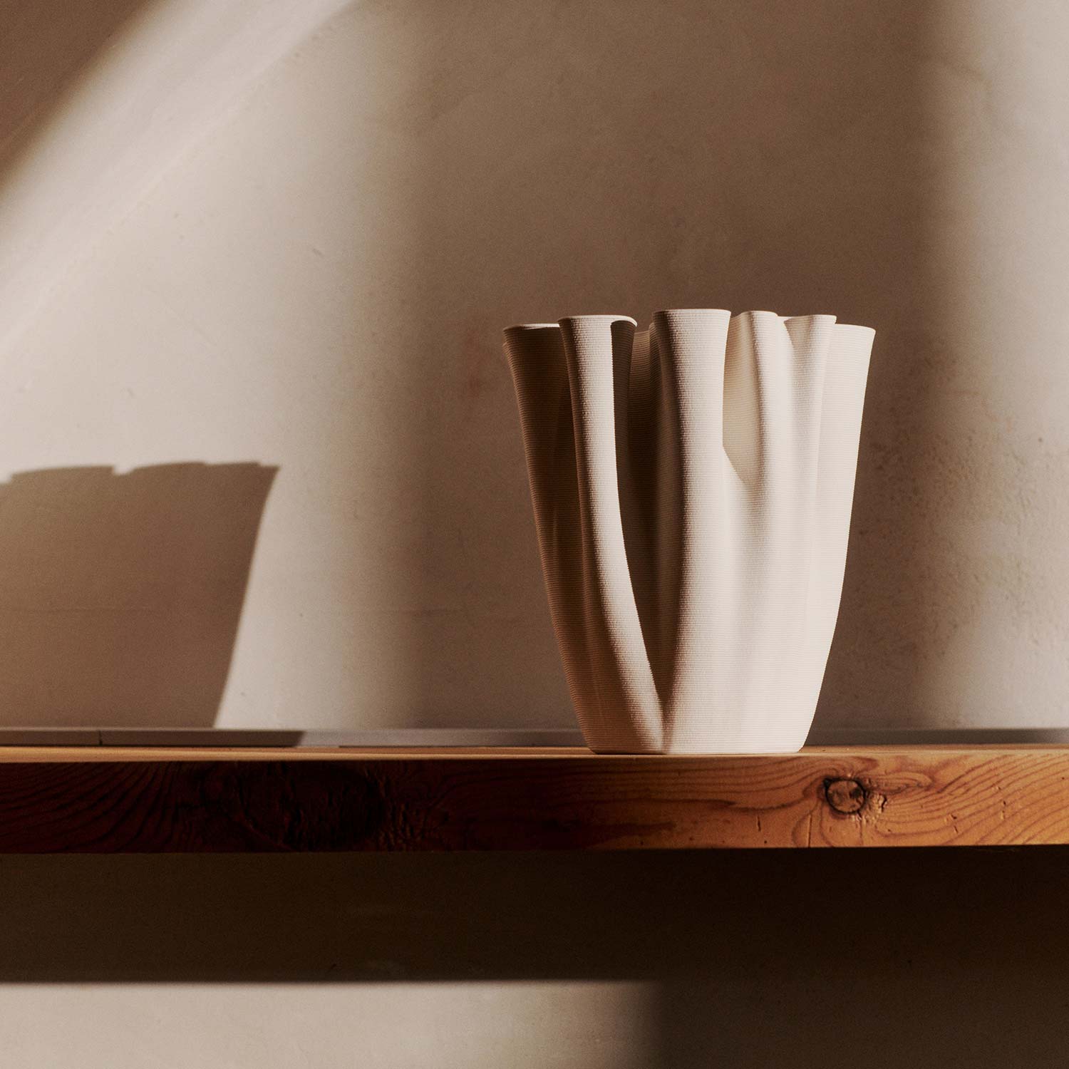 Ferm Living - Dedali Vase off-white large