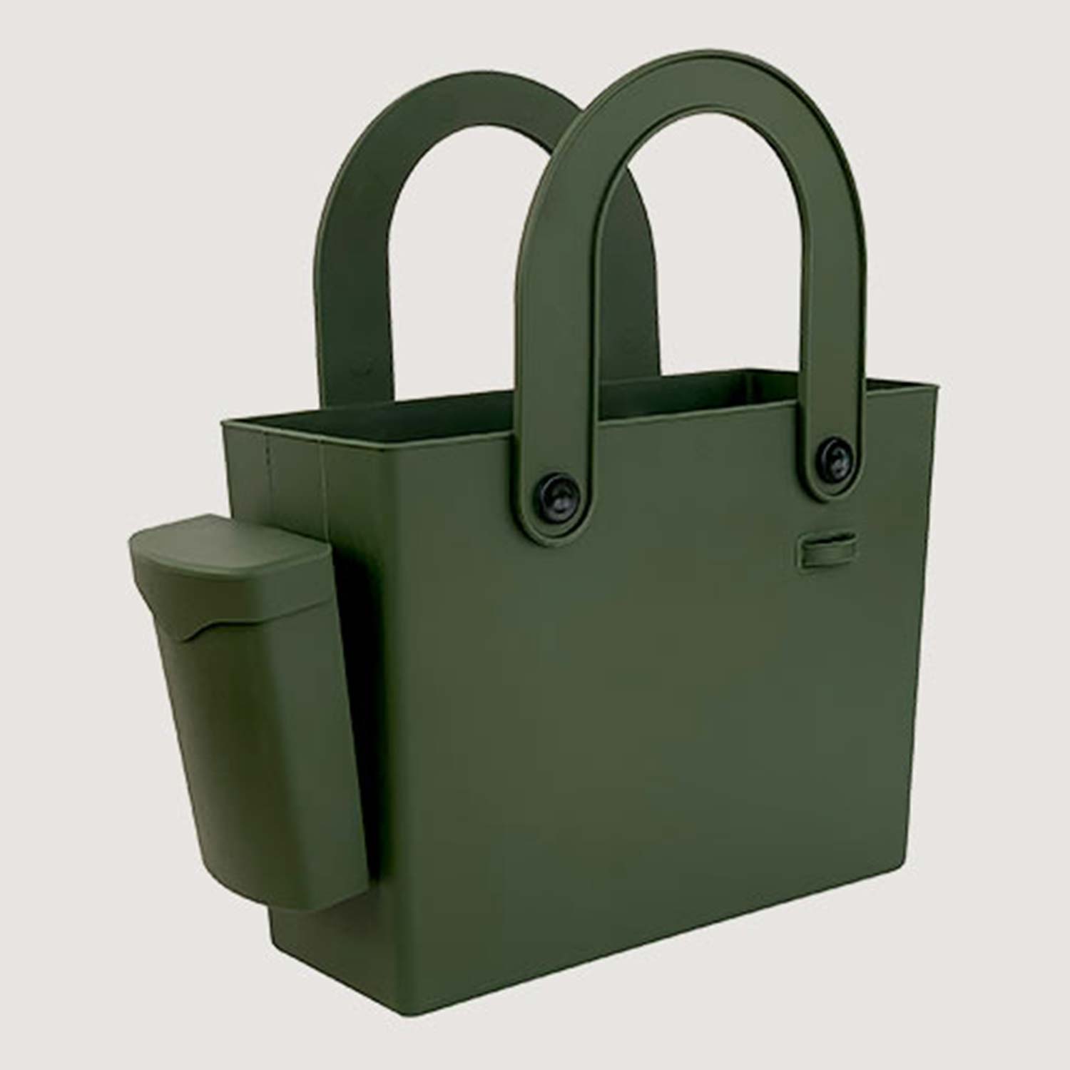 Hachiman - Garden Tool Bag & Pocket dunkelgrün