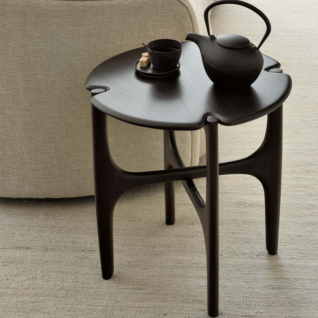 ethnicraft mahagony pi beistelltisch 85411