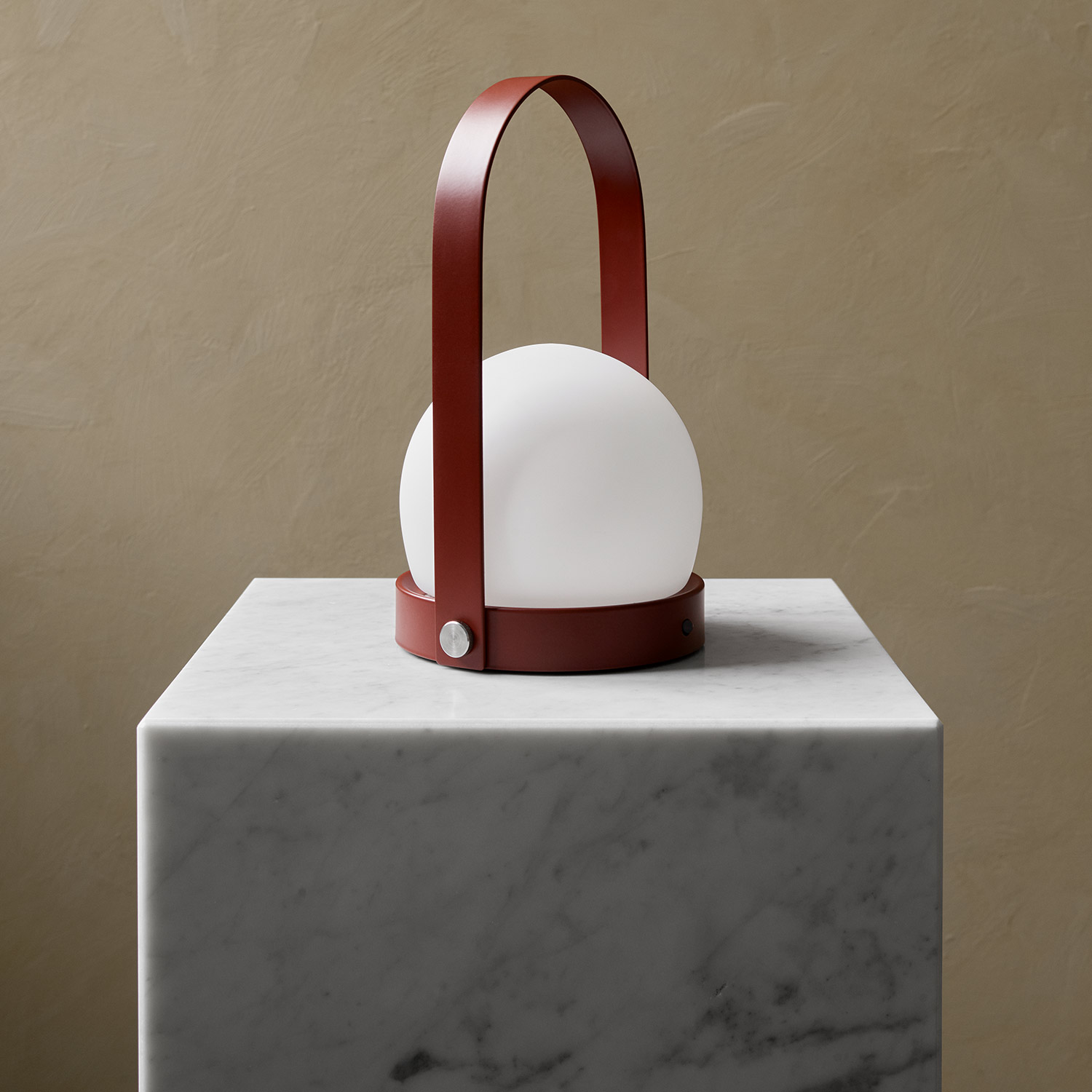 audo carry led leuchte burned red 96627