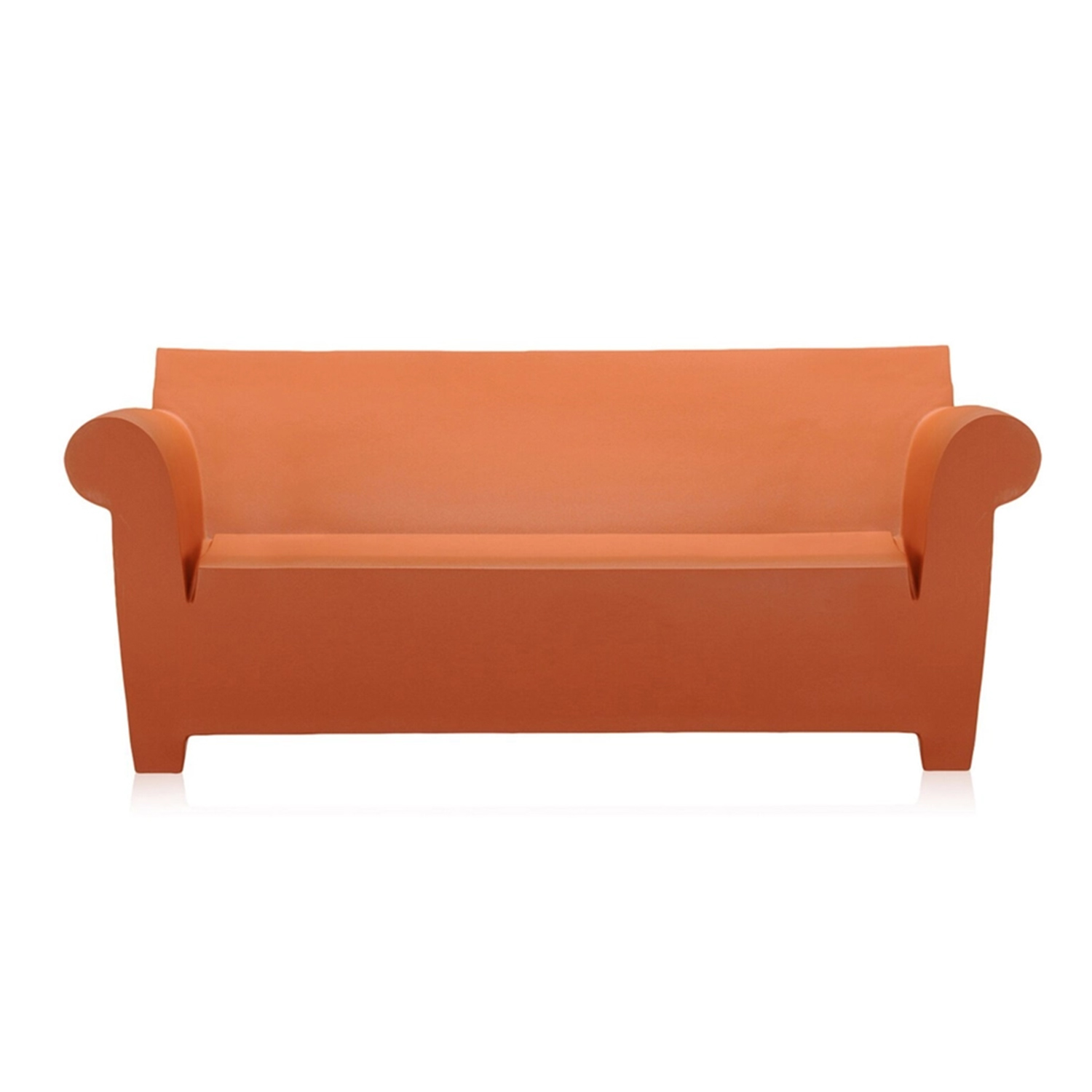 Kartell - Bubble Club Sofa erdrot