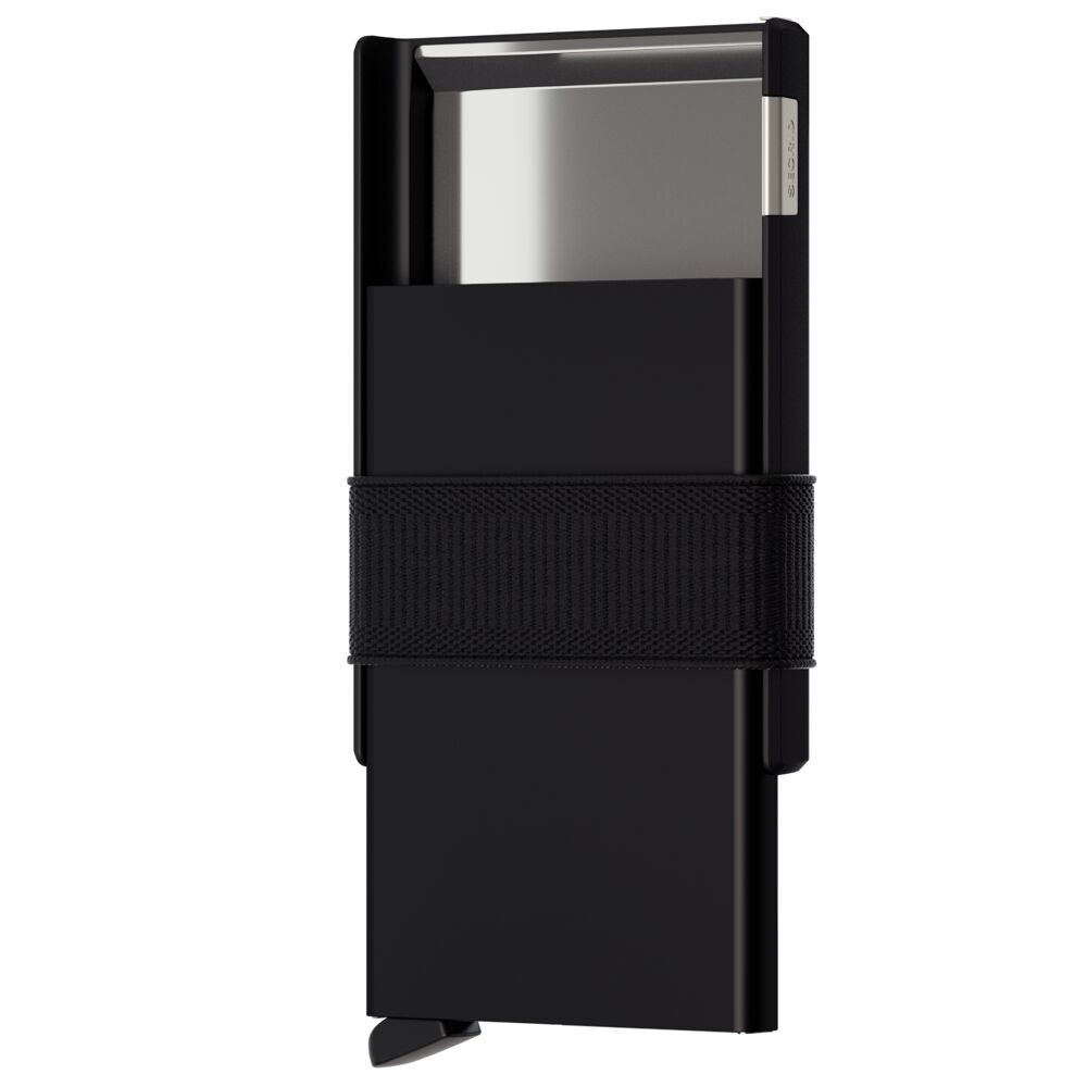 secrid Cardslide schwarz schwarz offen leer 105261