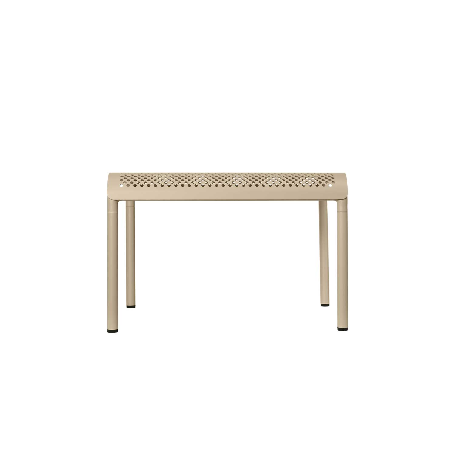 Ferm Living - Dapple Outdoor Tisch niedrig 114x57 cm cashmer