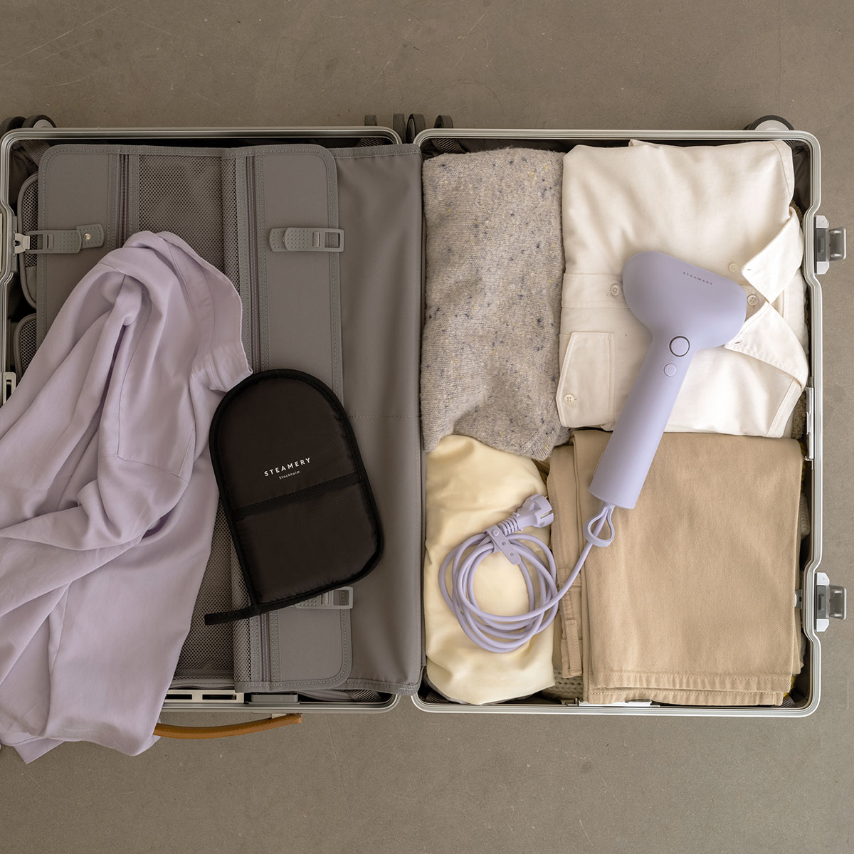 steamery CirrusX lilac fuer die reise 95958