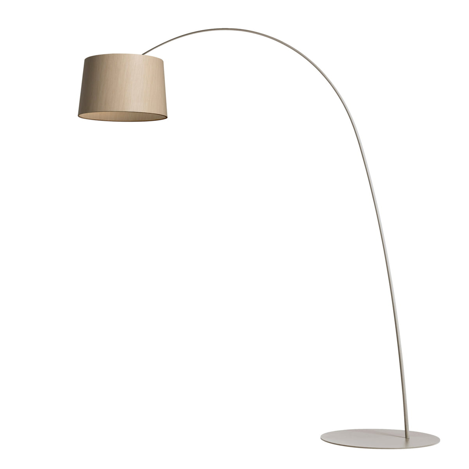 foscarini twiggy wood stehleuchte greige 63779