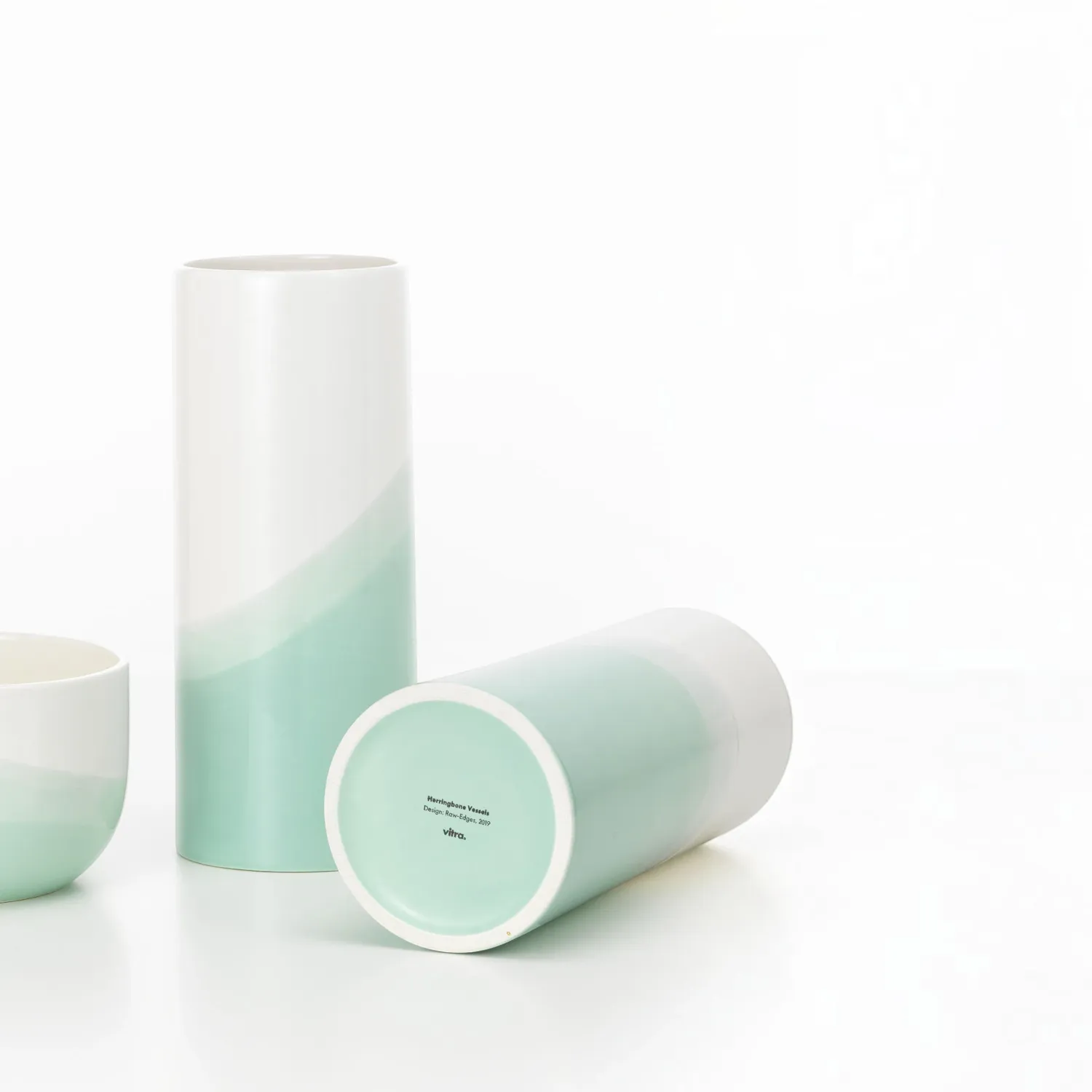 Vitra - Herringbone Schale mint