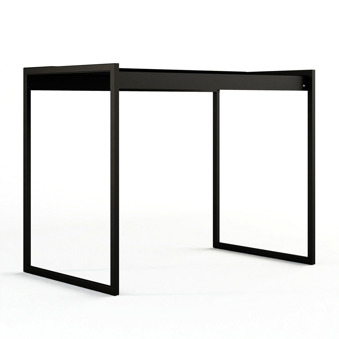 Metallbude - Donna Schreibtisch schwarz