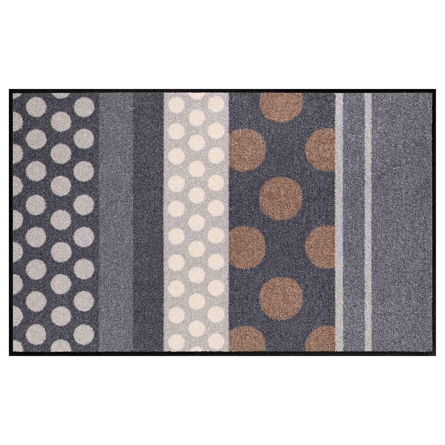 Salonlwe Glamour Dots grau 075x120 1 27912