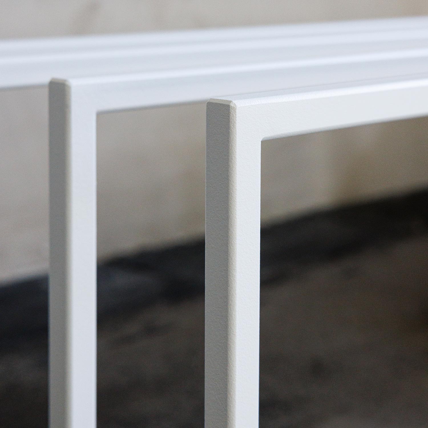 metallbude bovi schuhregal weiss close up 96751