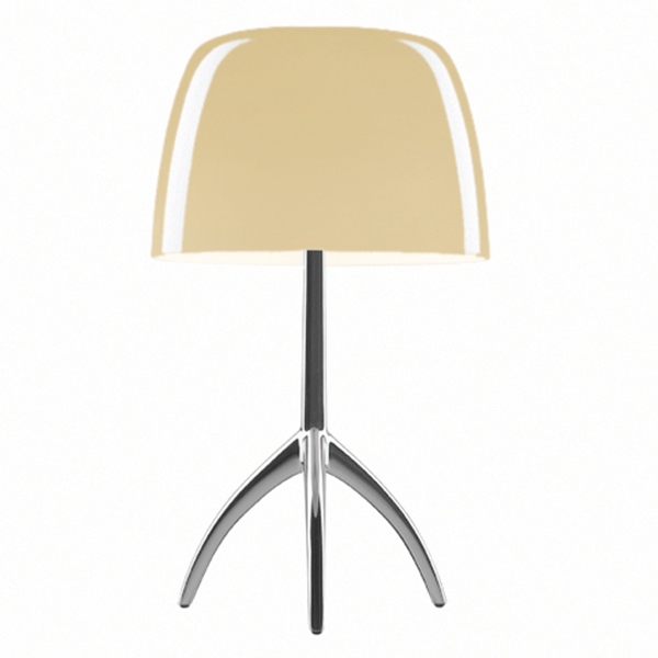 foscarini lumiere tischleuchte piccola caldo on 63358