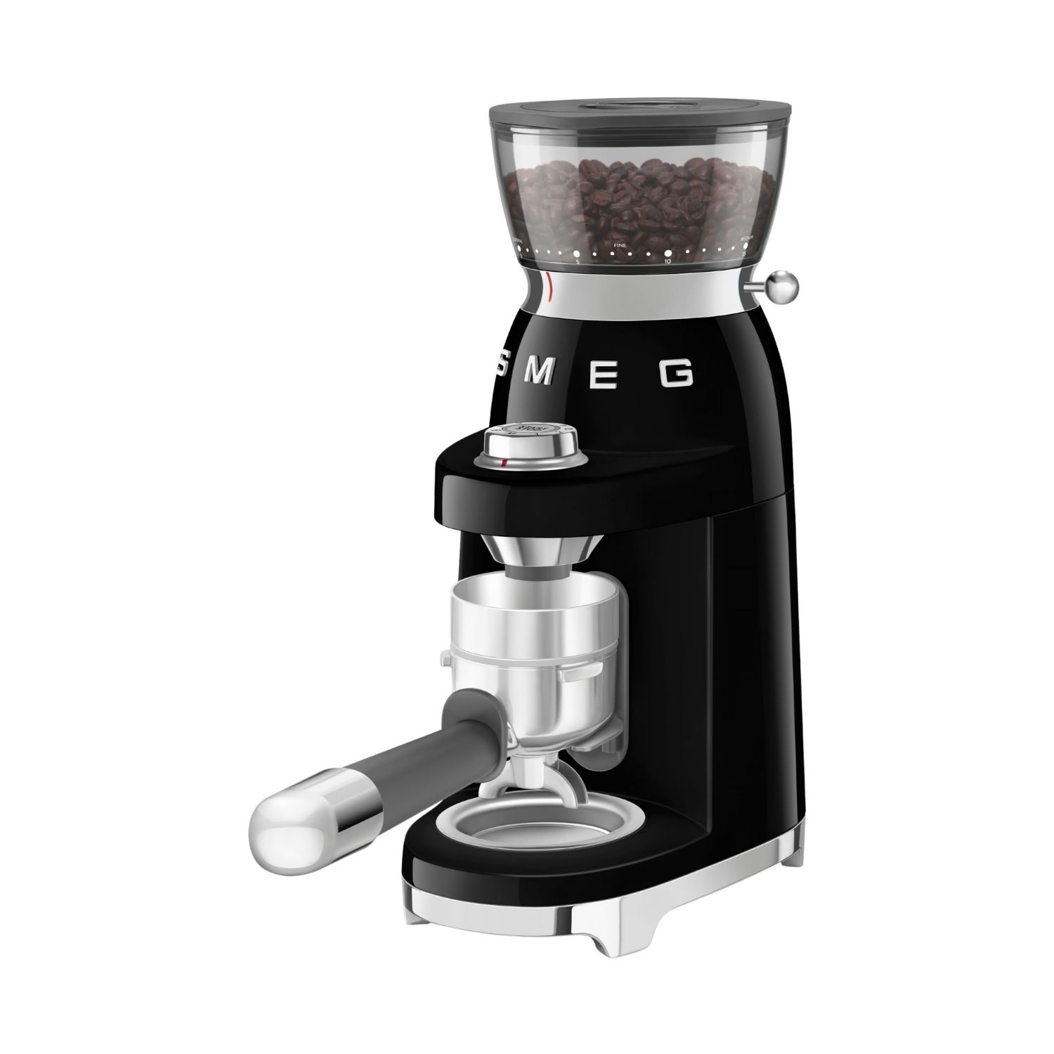 SMEG - Elektrische Kaffeemühle CGF03 creme