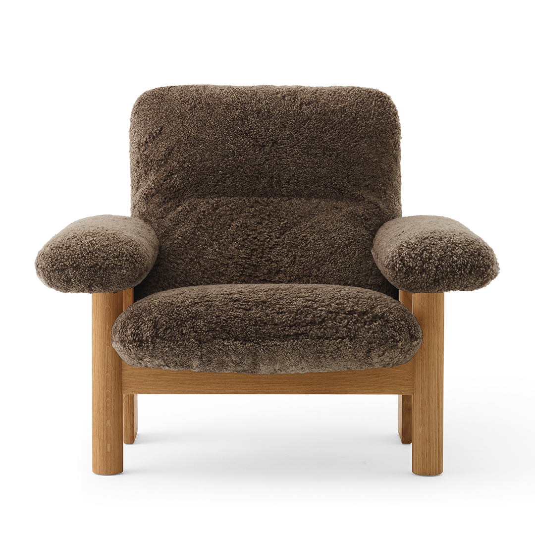 brasilia chair sheepskin 79850