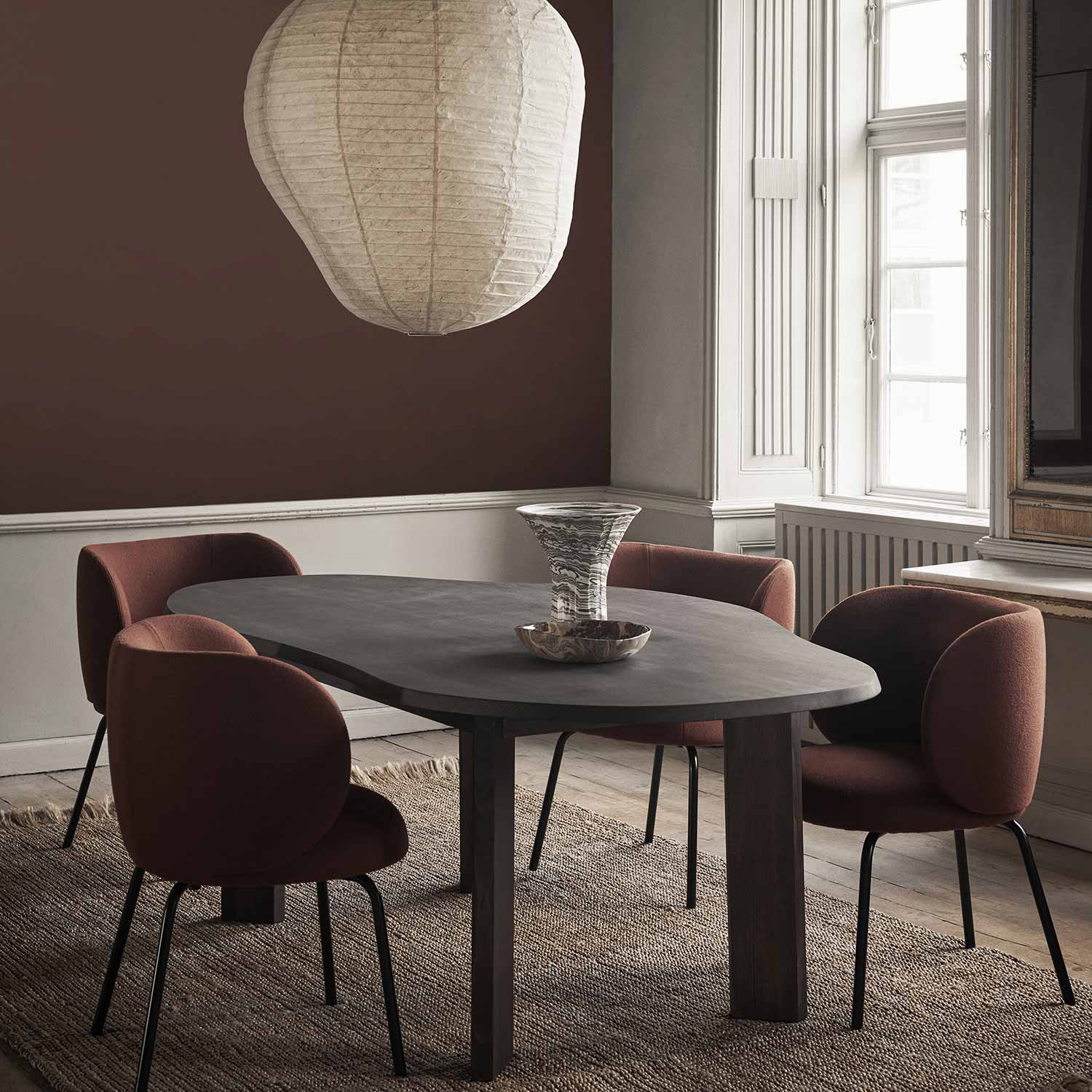 ferm living contour esstisch 220 esszimmer 96178