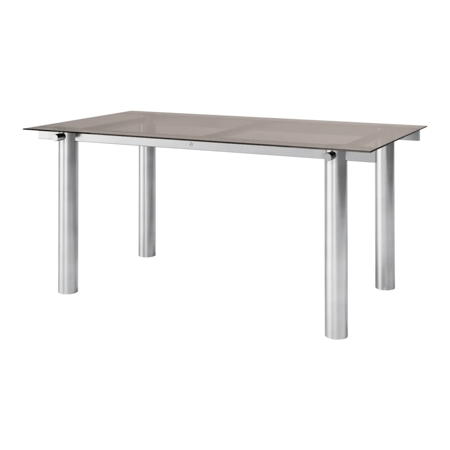 Ferm Living - Atura Tisch 160x90 Stahl/Glas