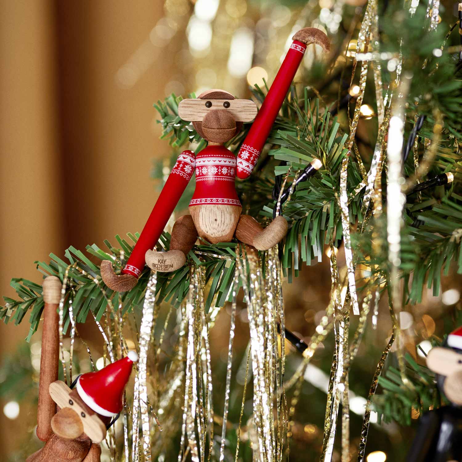 Kay Bojesen - Christmas Jumper Affe 2024 klein