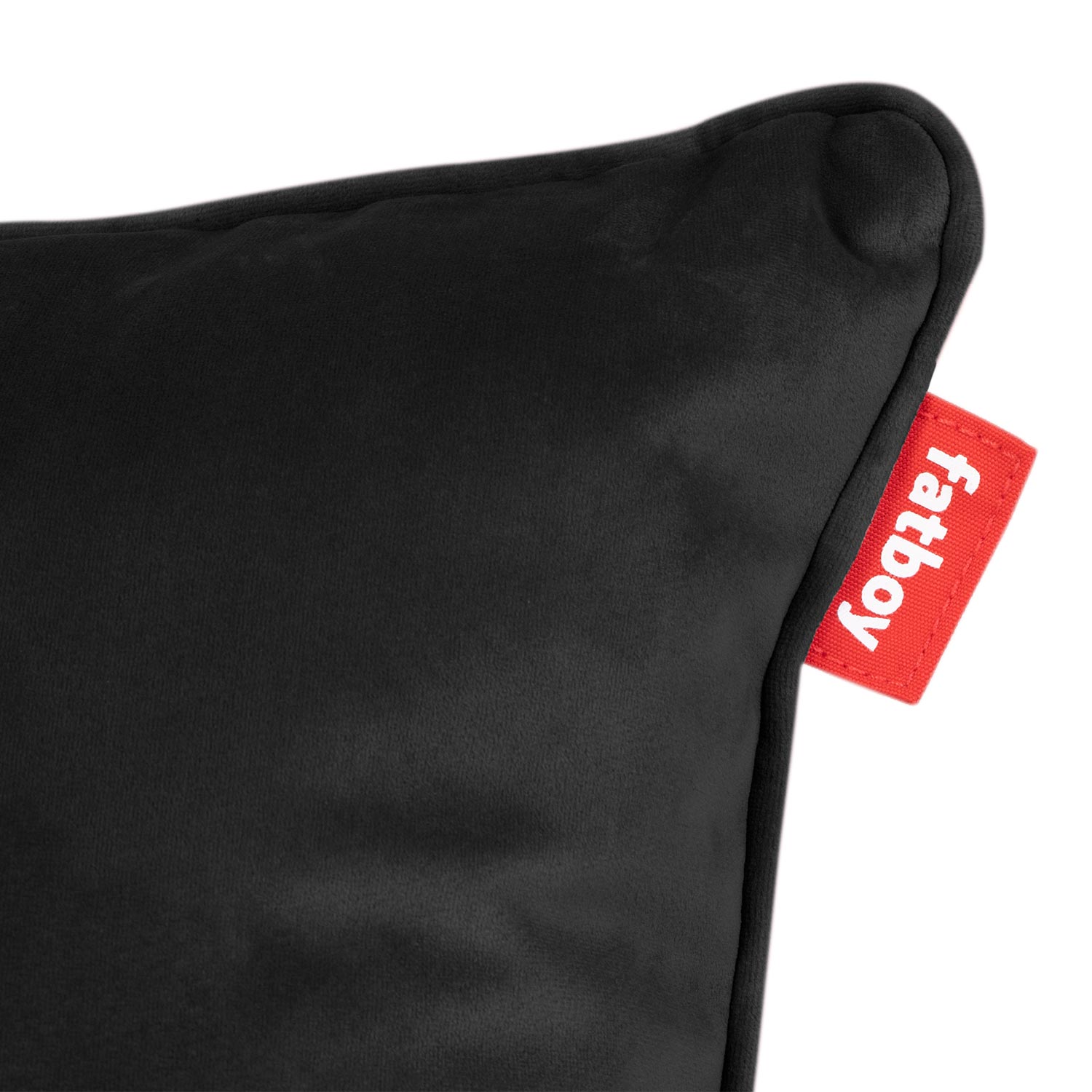 Fatboy - Square Kissen Velvet recycled rhabarber