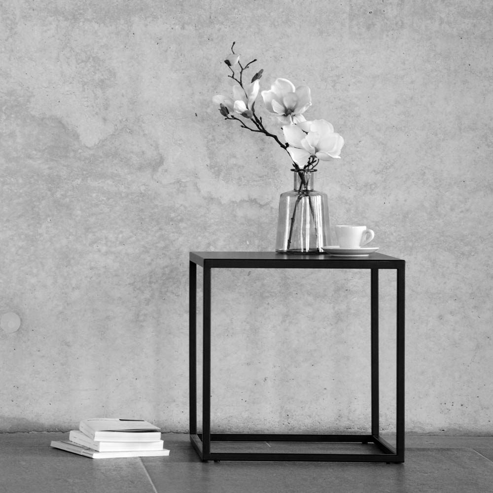 schwarz weiss pino beistelltisch jan kurtz 50201