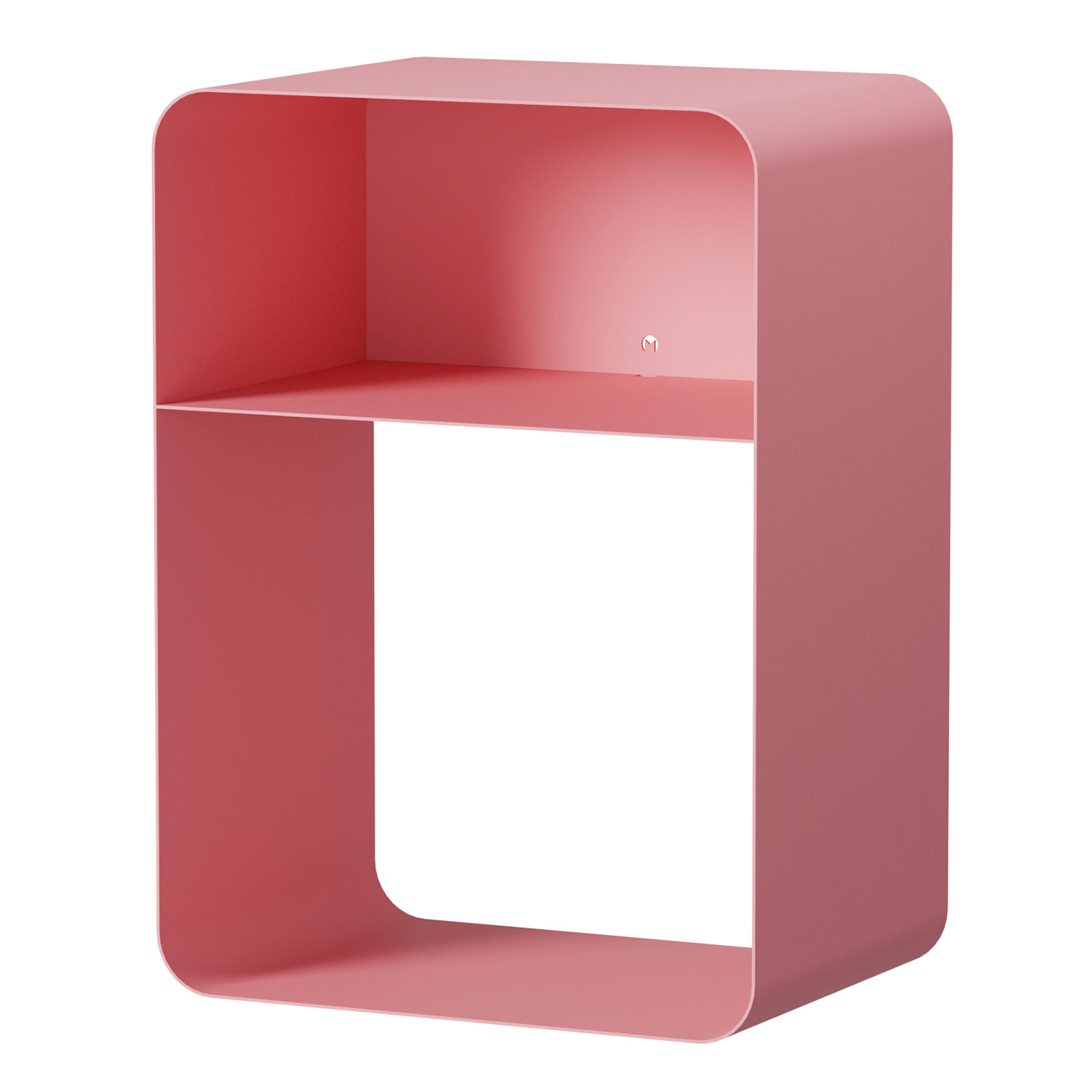 Metallbude - Damio Nachttisch pink lemonade