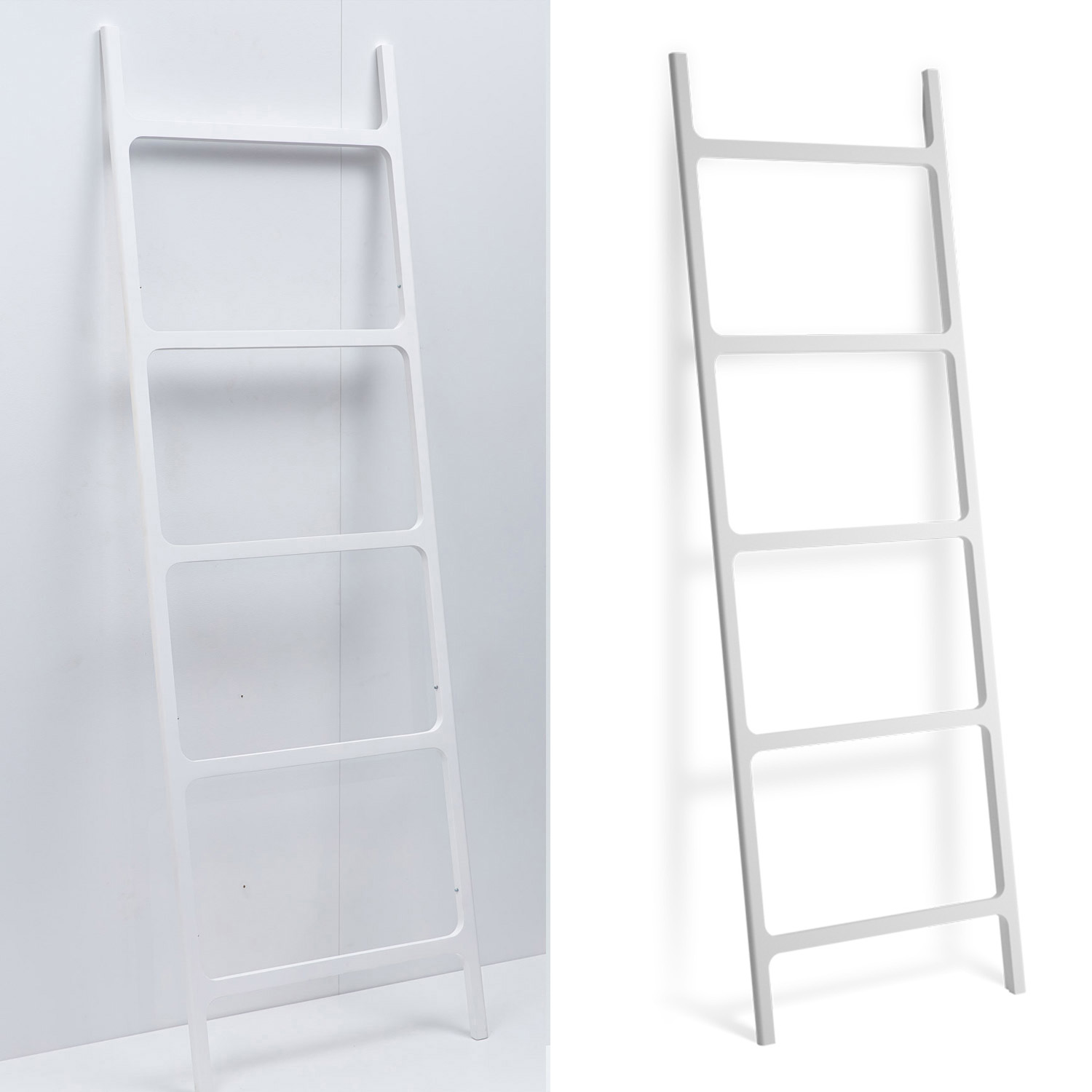 Ambiente und Freisteller Decor Walther Stone Handtuchleiter