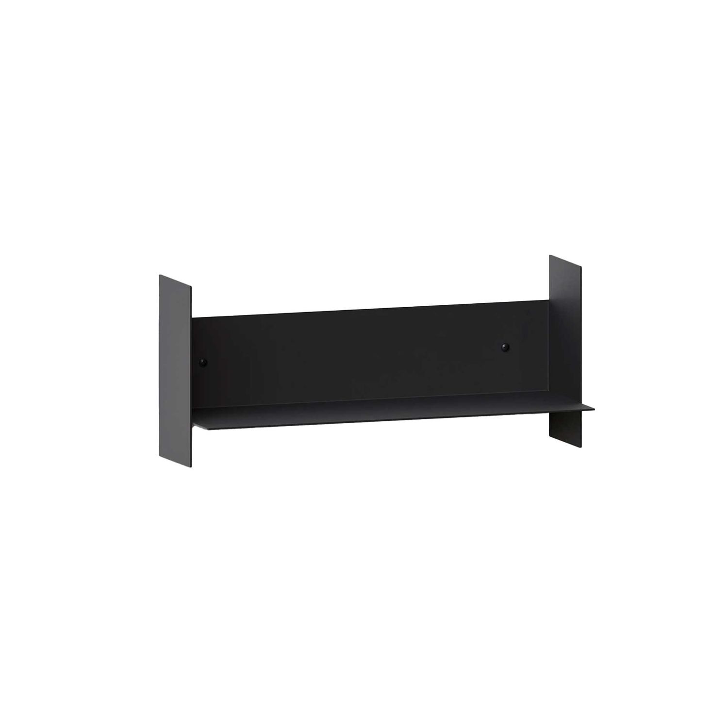 Tiptoe - PLI Wandregal 45 x 15 cm schwarz-graphit