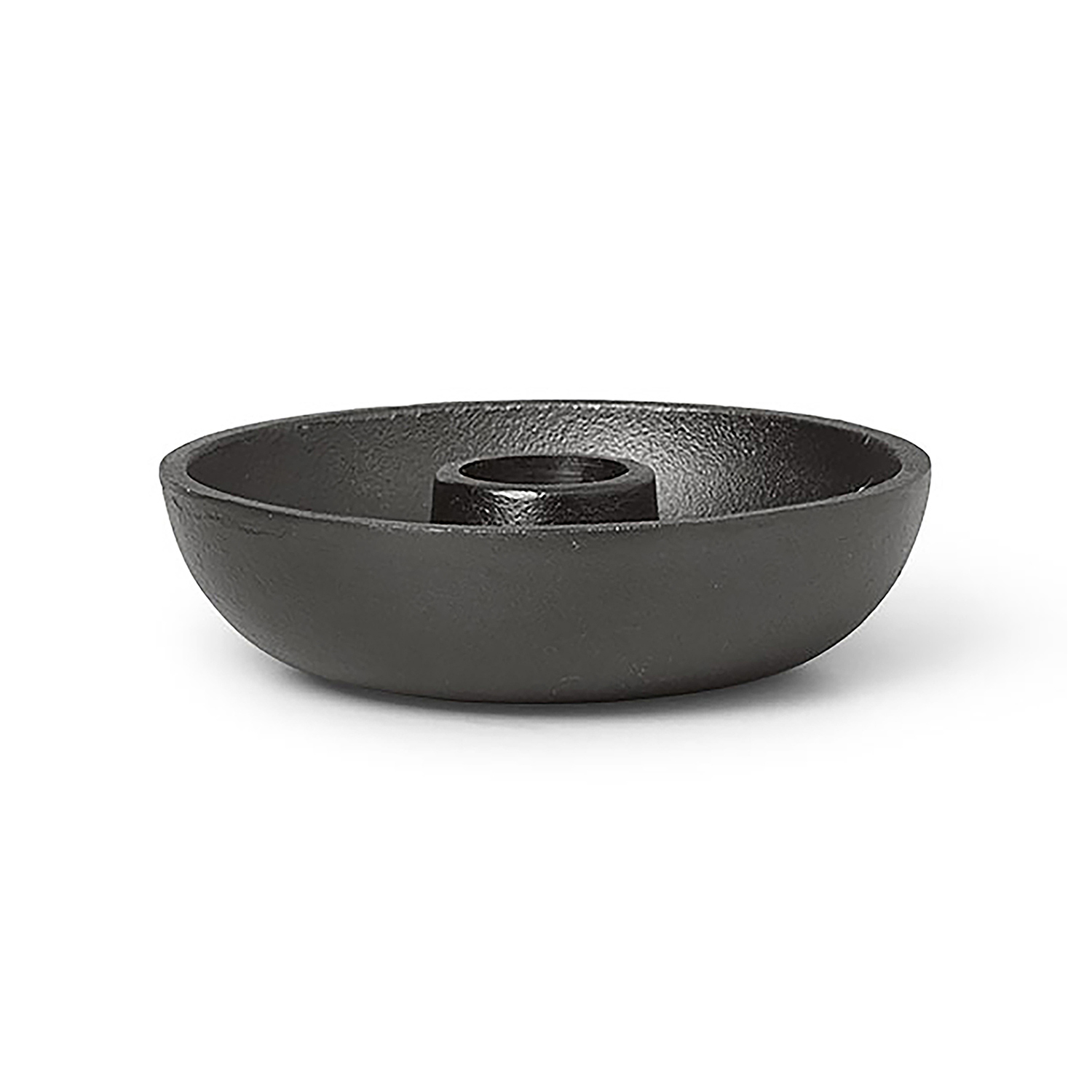 ferm living bowl kerzenhalter schwarz 1104264508 73410
