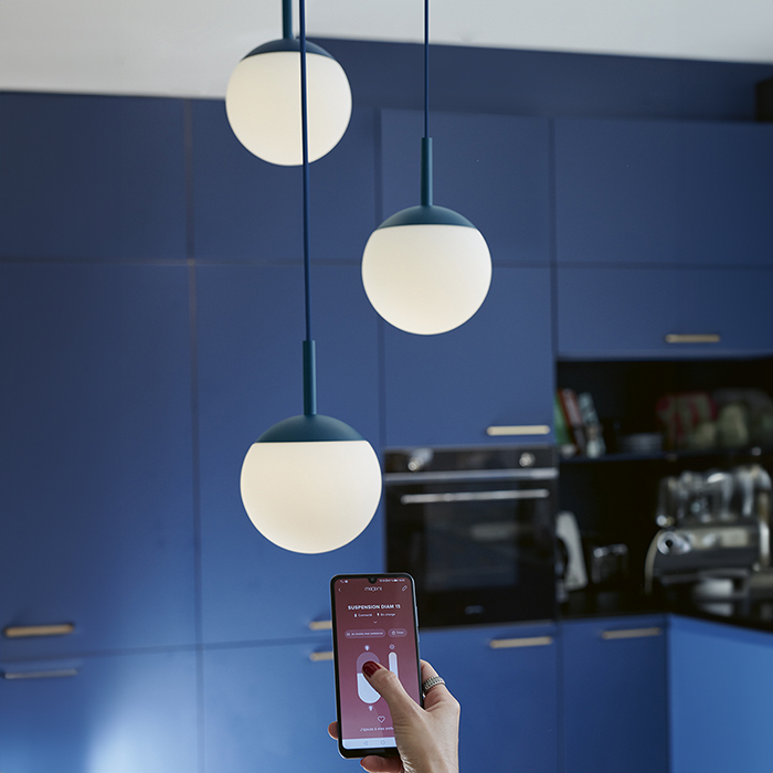 fermob mooon 3 fach leuchte 100348