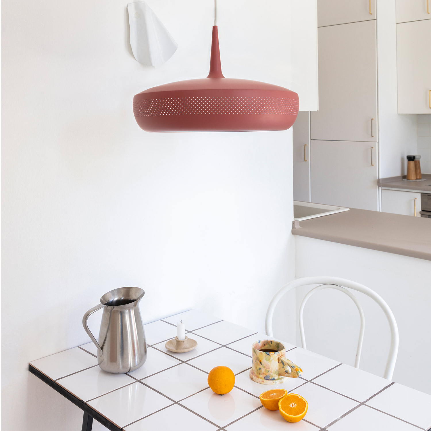 umage clava dine pendeeichte rot earth 72559